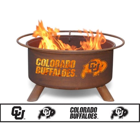 Patina Products University of Colorado Fire Pit F223
